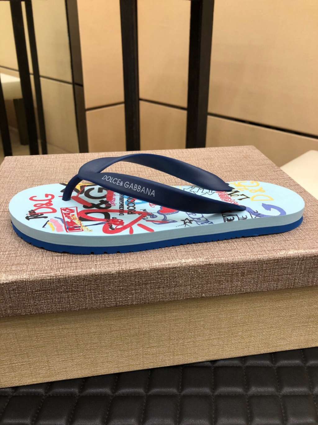 D*G slippers